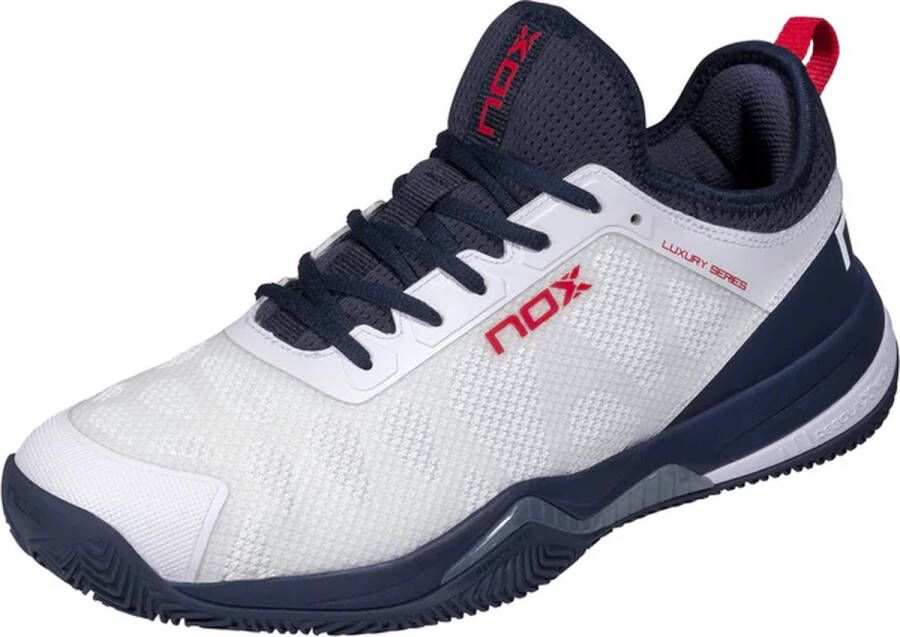 Nox Padel Schoenen Nerbo Blauw Wit