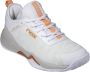 Nox Padel Schoenen Nerbo Wit Oranje - Thumbnail 4