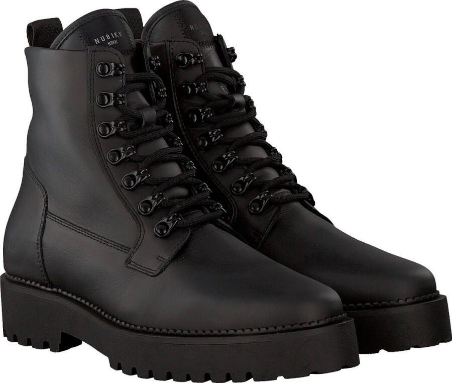 Nubikk LOGAN HARBOR Zwart Heren Boots 21035300-10L