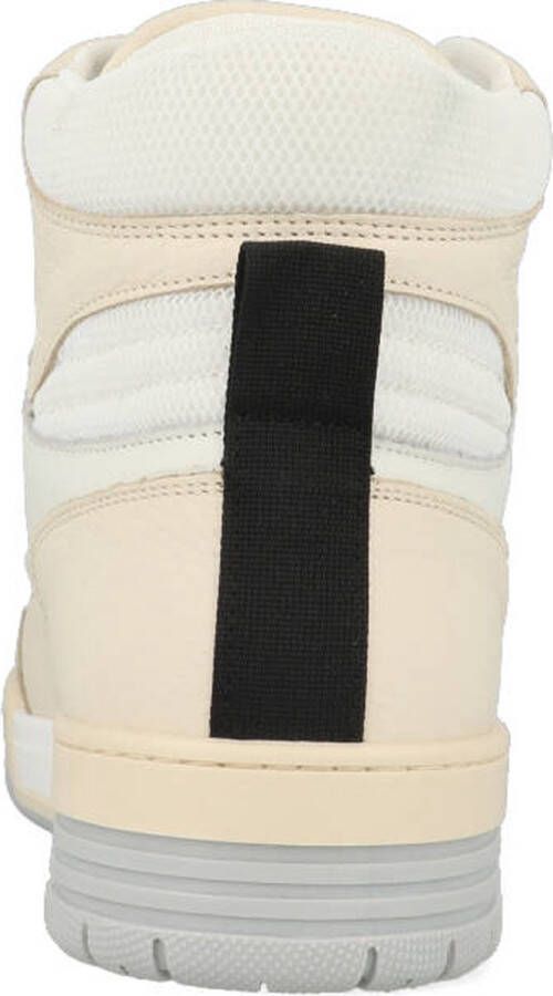 Off the Pitch Basketta Hi OTPF221006-101 Beige Wit