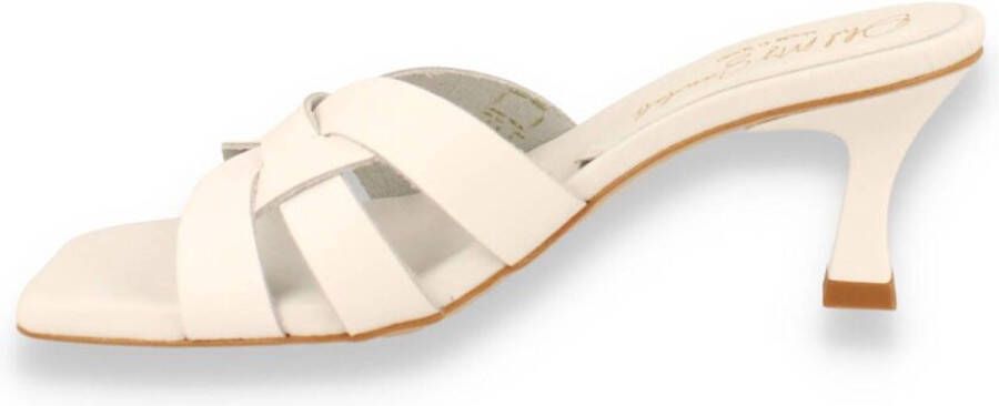 Oh! My sandals Oh My Sandals Dames Muiltje Blanco WIT