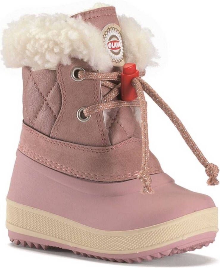 Olang Ape Snowboots Unisex Junior Rosa