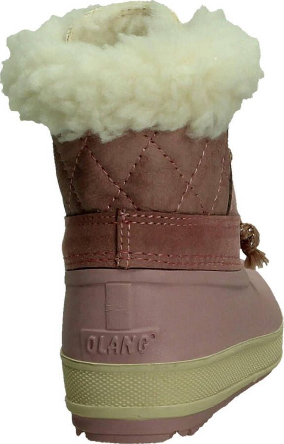 Olang Ape Snowboots Unisex Junior Rosa