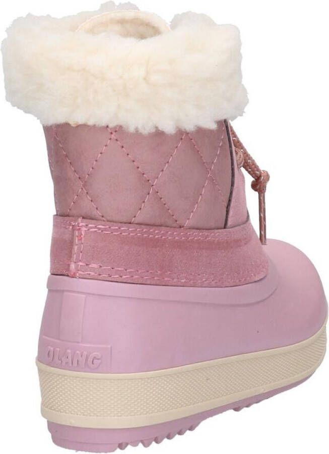 Olang Ape Snowboots Unisex Junior Rosa