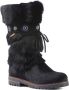 Olang Artik Nero zwart snowboots dames (OLartik81) - Thumbnail 2