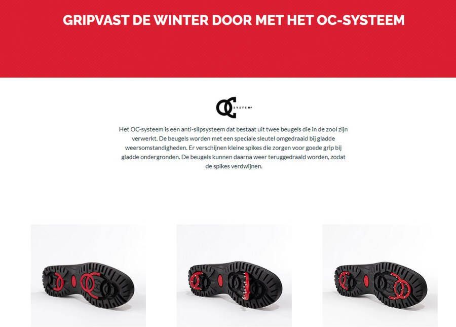 Olang Calgary OC zwart snowboots dames (OLCalgaryOC81)