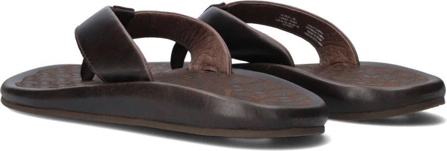 Olukai Ilikai Slippers Heren Bruin