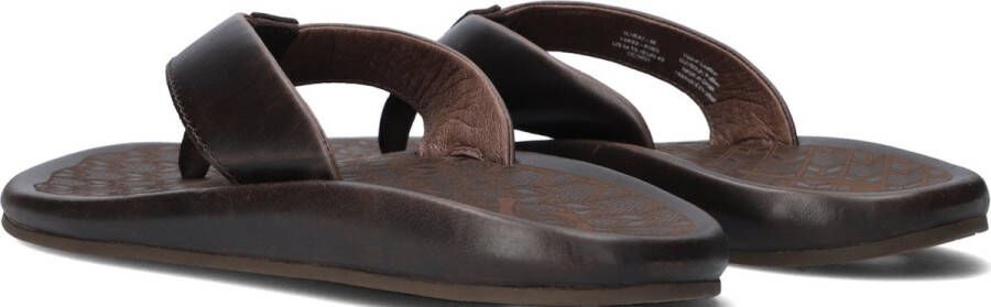 Olukai Ilikai Slippers Heren Bruin