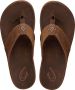 Olukai Nui Teenslippers Zomer slippers Heren Bruin - Thumbnail 6