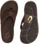 Olukai Nui Teenslippers Zomer slippers Heren Bruin - Thumbnail 10