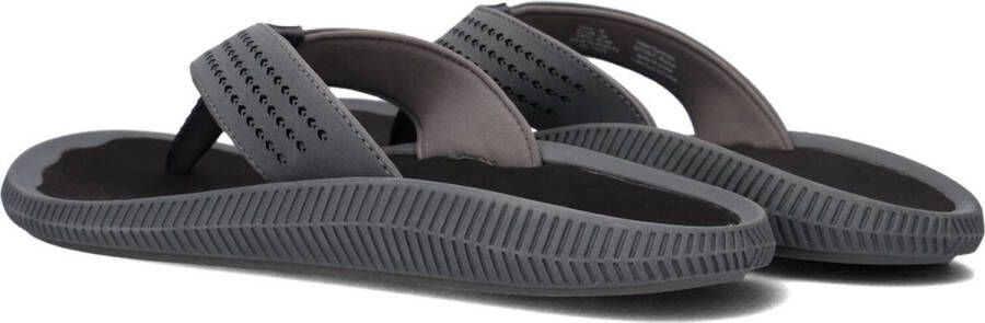 Olukai Ulele Slippers Heren Grijs