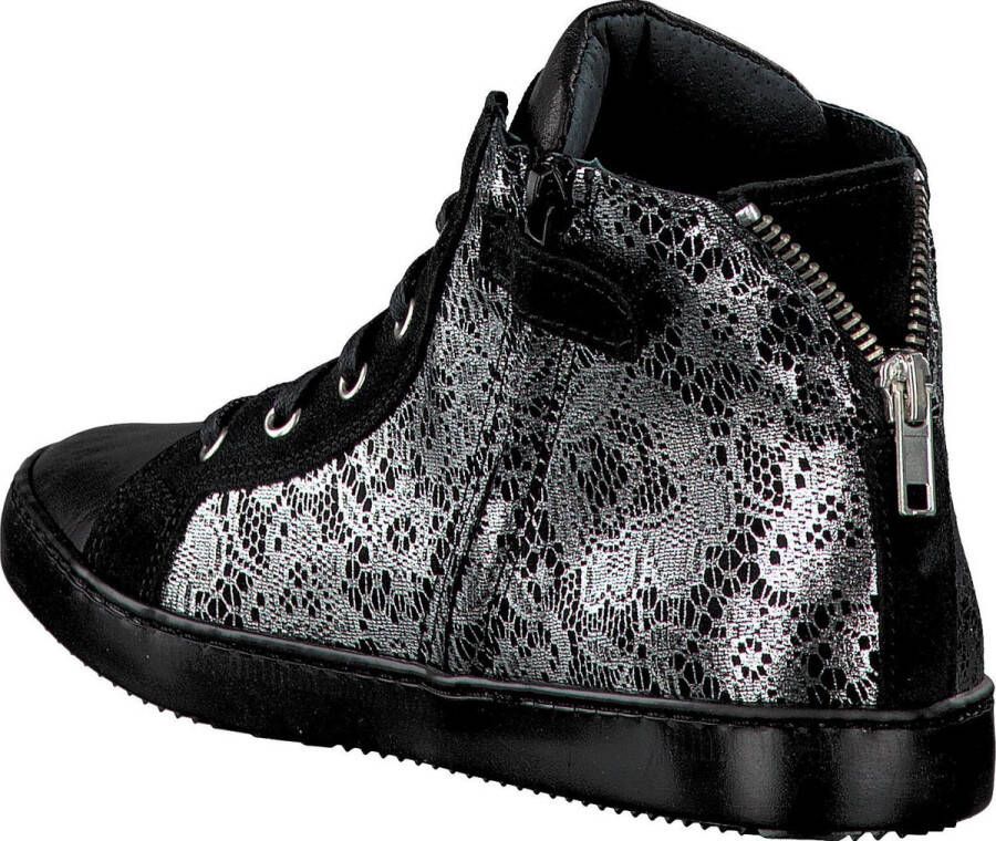 Omoda 1079 Hoge sneakers Meisjes Zwart