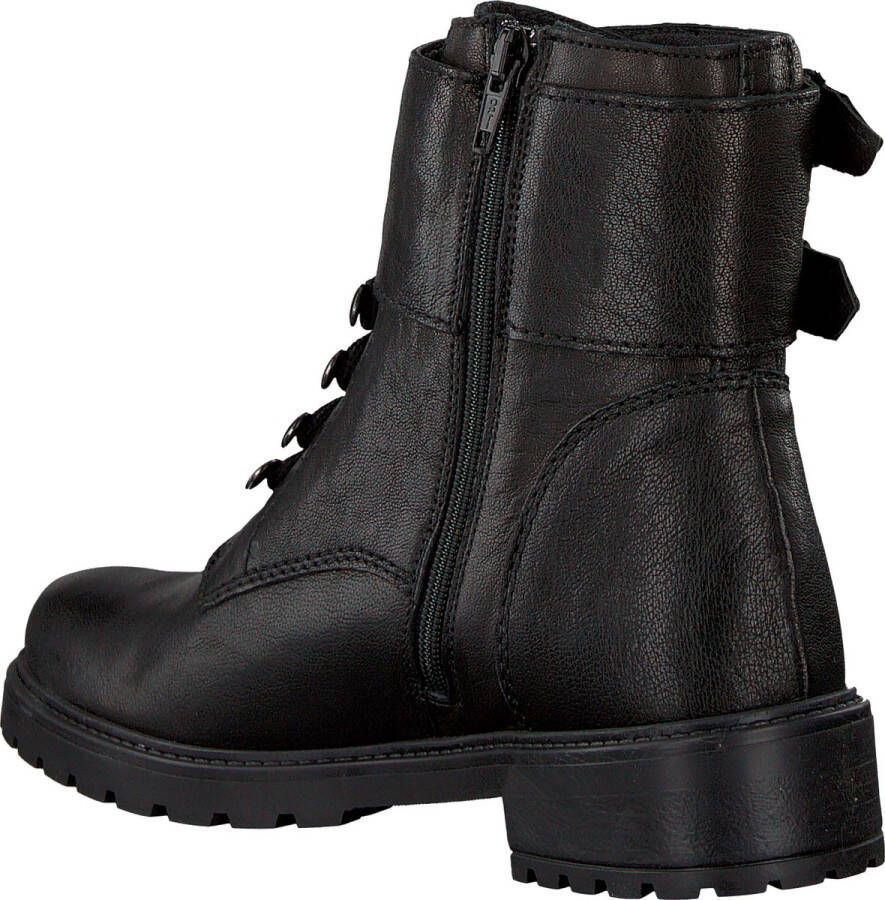 Omoda 3259k291a Veterboots Laarzen Met Veters Dames Zwart