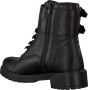 Omoda 3259k291a Veterboots Laarzen Met Veters Dames Zwart - Thumbnail 6