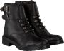 Omoda 3259k291a Veterboots Laarzen Met Veters Dames Zwart - Thumbnail 7