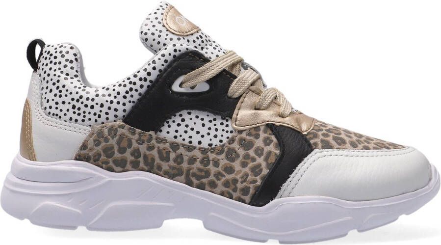 Omoda Om121280 Lage sneakers Meisjes Wit