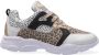 Omoda Om121280 Lage sneakers Meisjes Kids Wit - Thumbnail 5