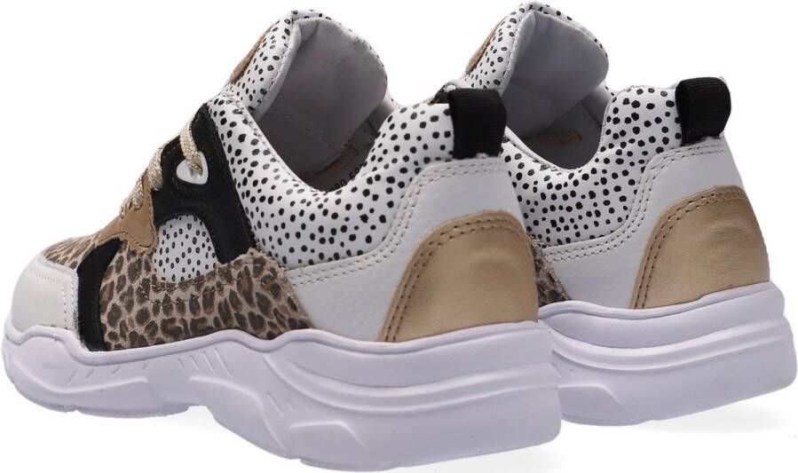 Omoda Om121280 Lage sneakers Meisjes Wit