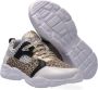 Omoda Om121280 Lage sneakers Meisjes Kids Wit - Thumbnail 9