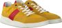 Omoda X Dhl Mn Lage sneakers Heren Geel - Thumbnail 6