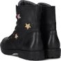 Omoda Yara Veterboots Laarzen Met Veters Meisjes Kids Zwart - Thumbnail 2