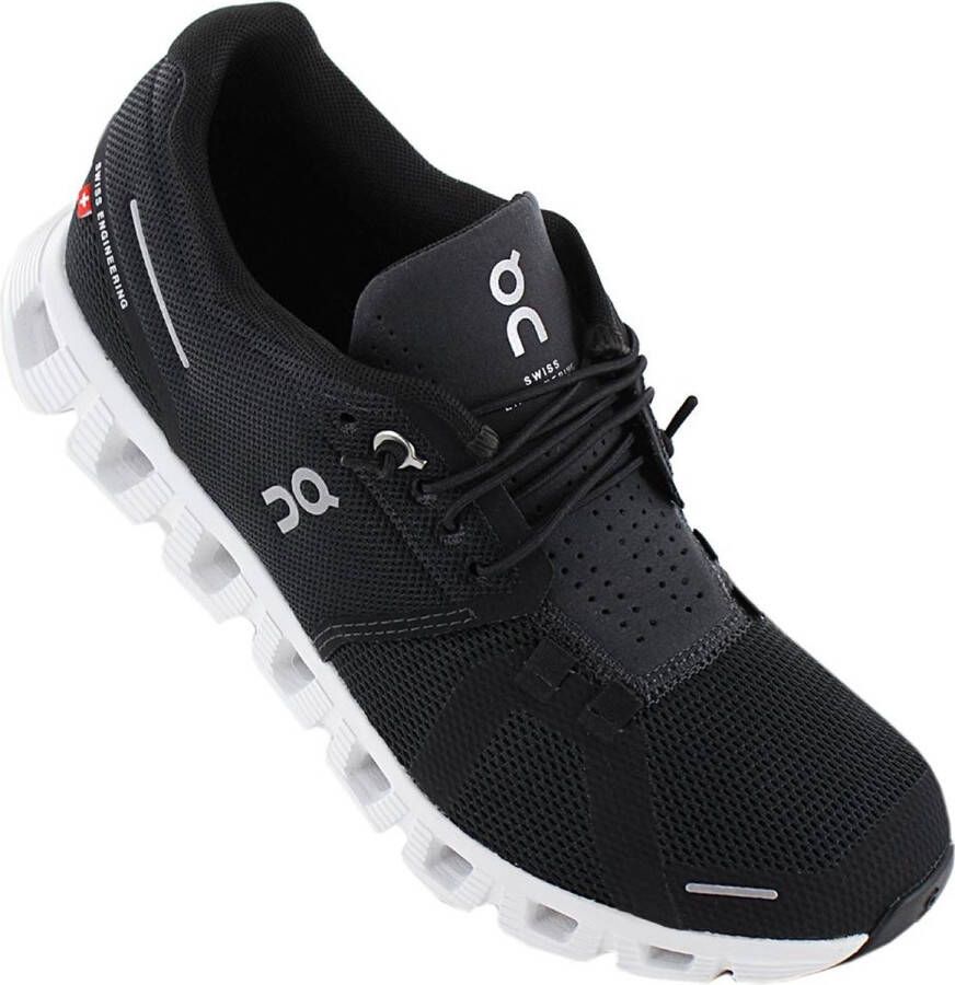 ON Running Cloud 5 Hardloopschoenen Trainingsschoenen Sportschoenen Running Schoenen Zwart-Wit