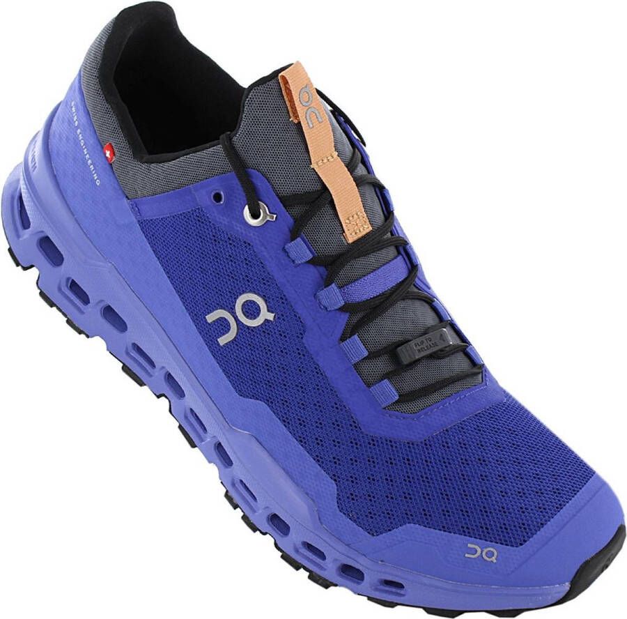 ON Running Cloudultra Heren Trail-Running Hardloopschoenen Indigo-Copper