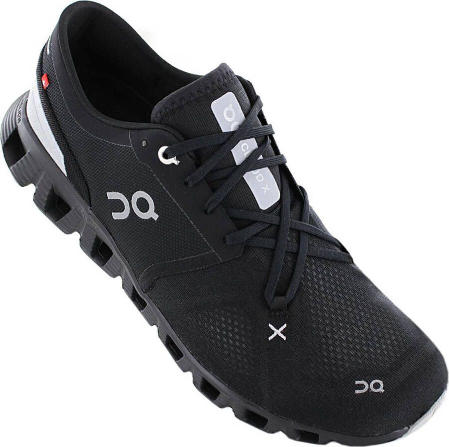 ON Running ON Cloud X 3 Heren Sportschoenen Hardlopen Weg zwart zwart