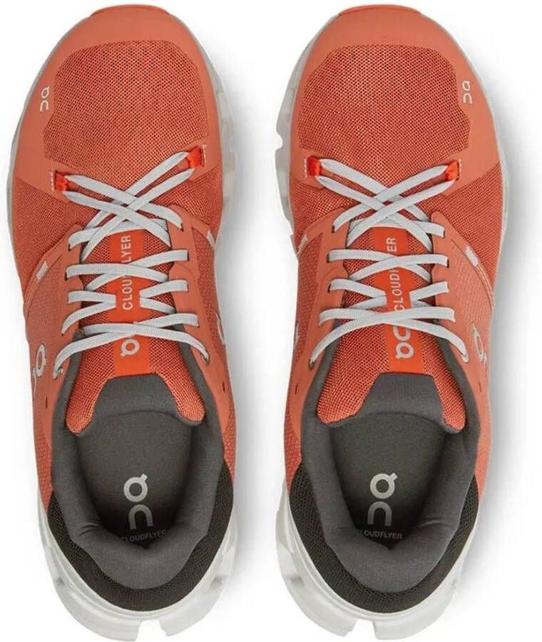 ON Running Sneakers Oranje Heren