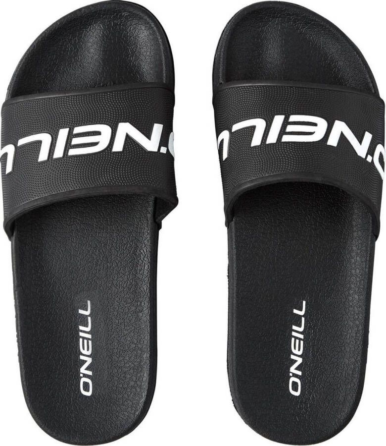 O'Neill Heren Slippers Logo Zwart