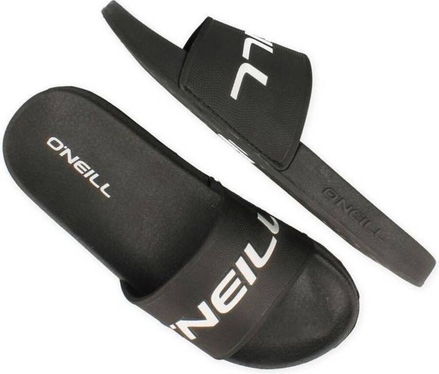 O'Neill Heren Slippers Logo Zwart