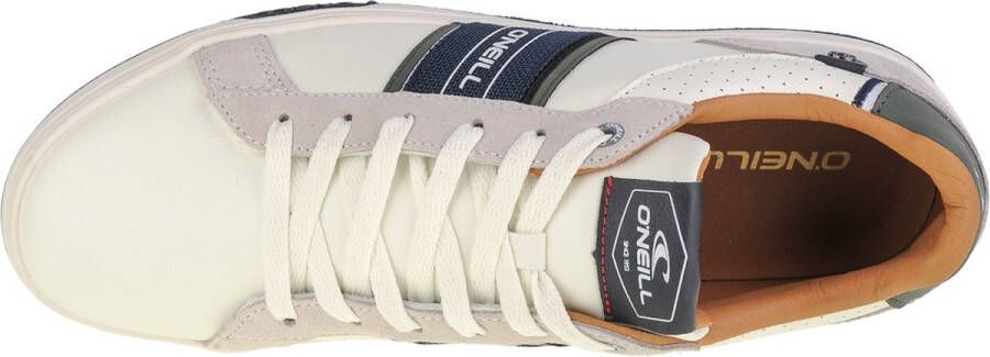 O'Neill Oxnard Men Low 90221027-1FG Mannen Wit Sneakers