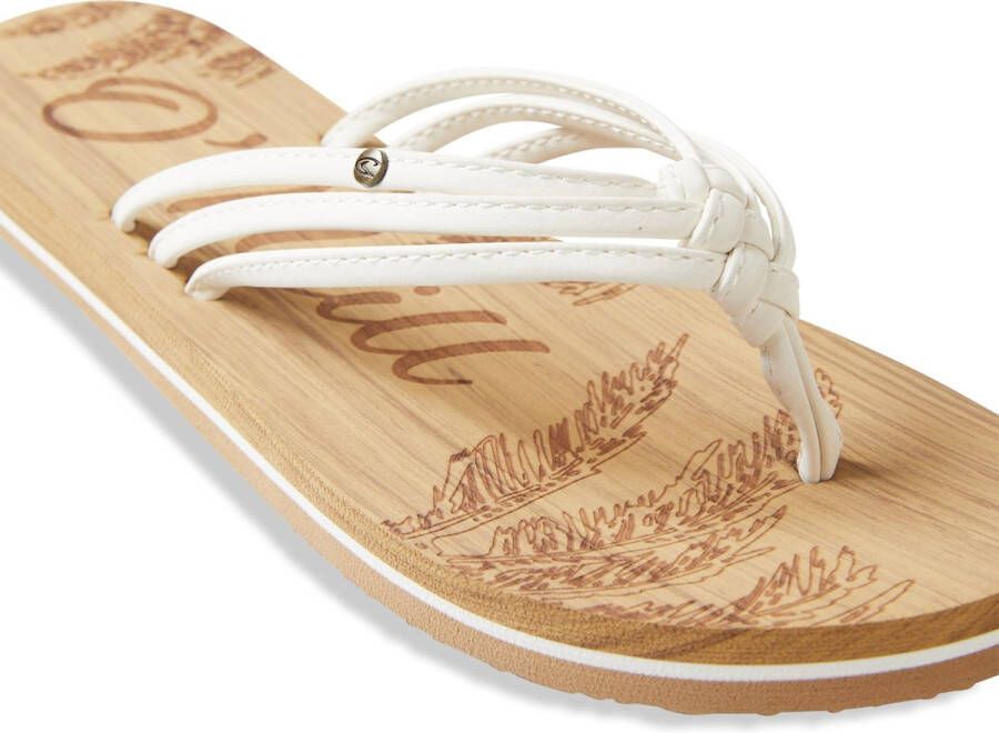 O'Neill Schoenen Women DITSY SANDALS Snow White 37 Snow White 100% Ethyleenvinylacetaat Upper: PU