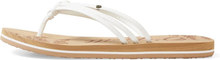 O'Neill Schoenen Women DITSY SANDALS Snow White 36 Snow White 100% Ethyleenvinylacetaat Upper: PU - Foto 4