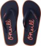 O'Neill Logo Sandals teenslippers blauw - Thumbnail 6