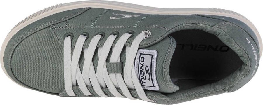 O'Neill Sunset CVS Wmn Low 90221009-28A Vrouwen Groen Sneakers