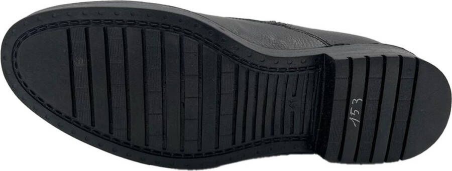 Online Express Chelsea Boots- Heren laarzen- Heren schoenen 1027- Leather- Zwart
