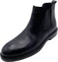 Online Express Chelsea Boots- Heren laarzen- Heren schoenen 1029- Leather- Zwart - Thumbnail 4