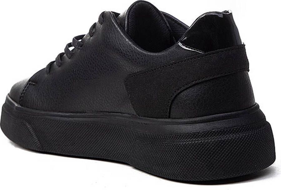 Online Express Schoenen Sneakers voor heren Mannen schoenen Jongens Sneakers 166 Zwart - Foto 2