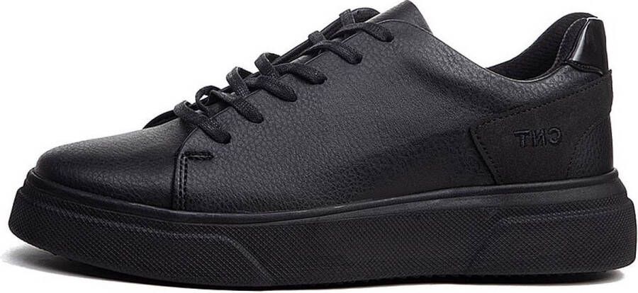 Online Express Schoenen Sneakers voor heren Mannen schoenen Jongens Sneakers 166 Zwart - Foto 3