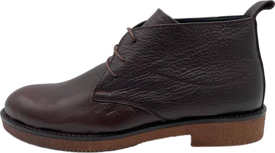 Online Express Veterschoenen Klassieke comfortabel schoen voor mode bewuste mannen Innovatieve premium Citytray 1035 Echt leer Bruin - Foto 2