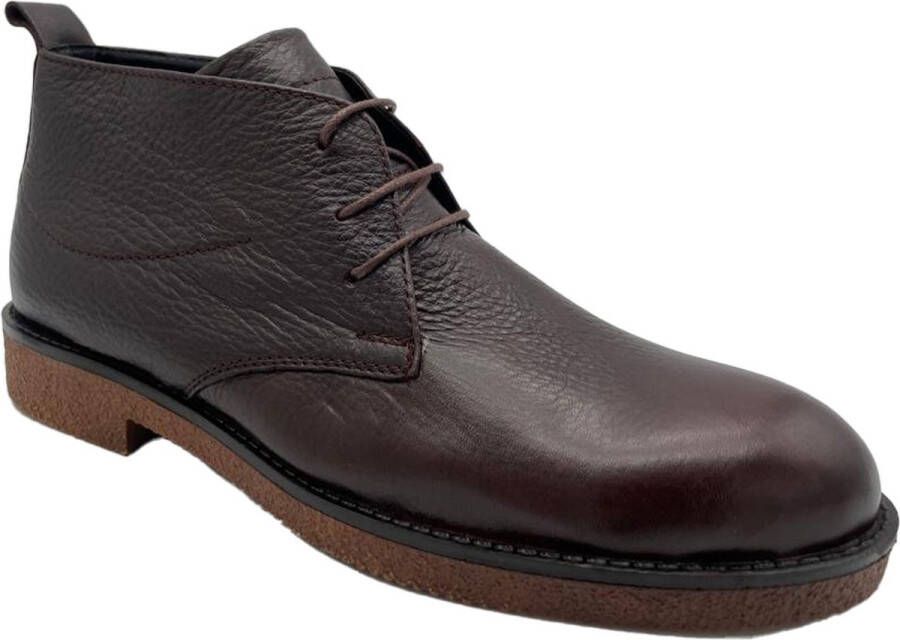 Online Express Veterschoenen Klassieke comfortabel schoen voor mode bewuste mannen Innovatieve premium Citytray 1035 Echt leer Bruin - Foto 5