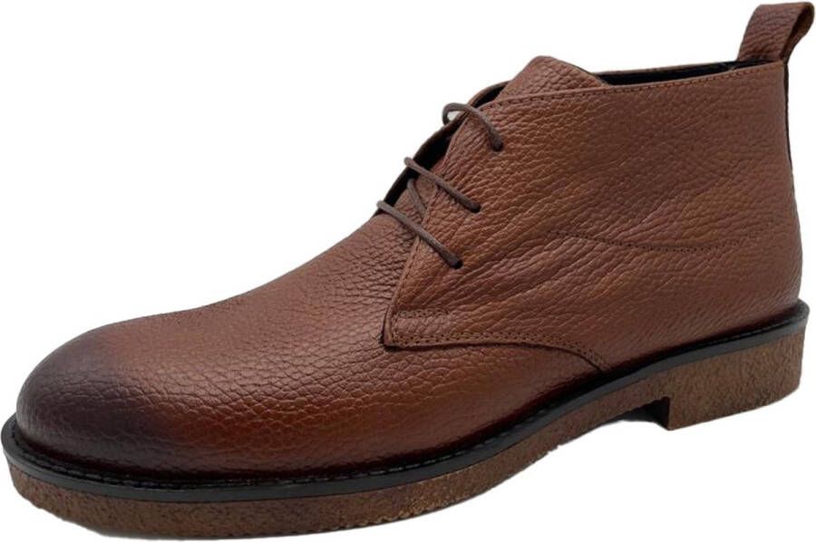 Online Express Veterschoenen Klassieke comfortabel schoen voor mode bewuste mannen Innovatieve premium Citytray 1035 Echt leer Cognac - Foto 3