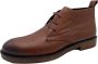 Online Express Veterschoenen Klassieke comfortabel schoen voor mode bewuste mannen Innovatieve premium Citytray 1035 Echt leer Cognac - Thumbnail 3