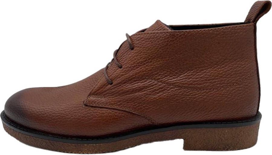 Online Express Veterschoenen Klassieke comfortabel schoen voor mode bewuste mannen Innovatieve premium Citytray 1035 Echt leer Cognac - Foto 4