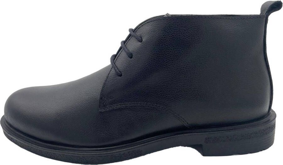 Online Express Schoenen Veterschoenen Klassieke comfortabel schoen voor modebewuste mannen Innovatieve premium Citytray 1036 Echt leer Zwart - Foto 2