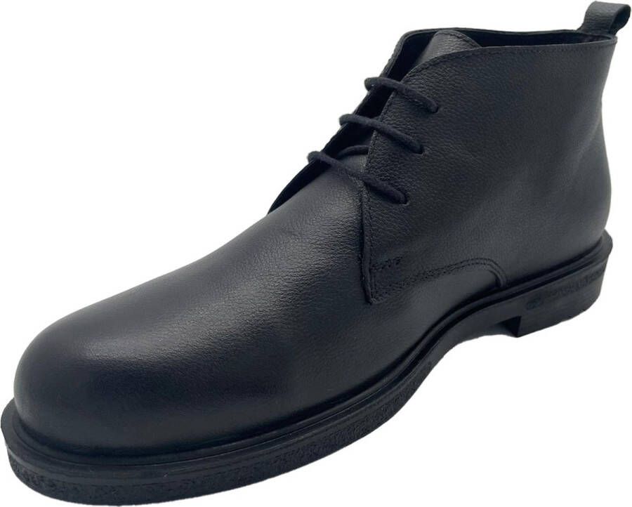 Online Express Schoenen Veterschoenen Klassieke comfortabel schoen voor modebewuste mannen Innovatieve premium Citytray 1036 Echt leer Zwart - Foto 3