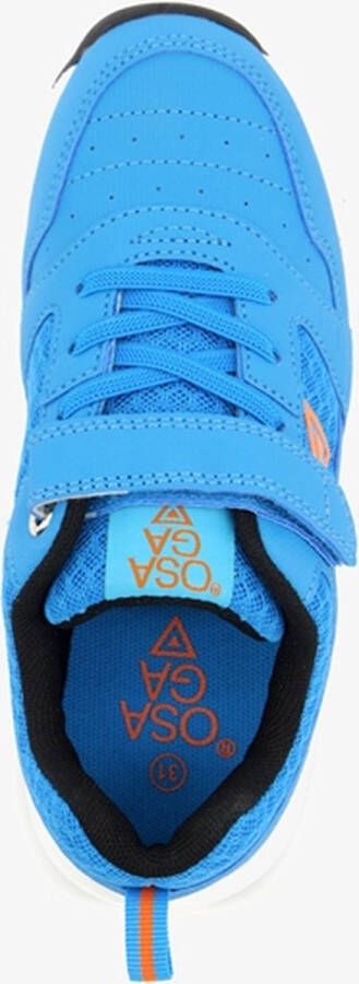 Osaga kinder hockeyschoenen blauw Uitneembare zool