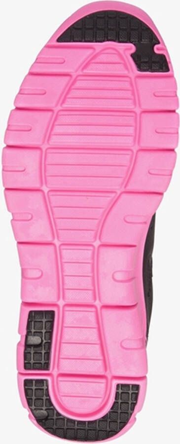 Osaga meisjes hardloopschoenen zwart roze Uitneembare zool