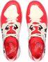 Osaka iDo Sportschoenen Hockey TF (Turf) White Grey Red - Thumbnail 4